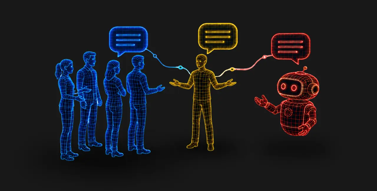 Portada del artículo sobre el rol de AI Champion en la adopción de inteligencia artificial.