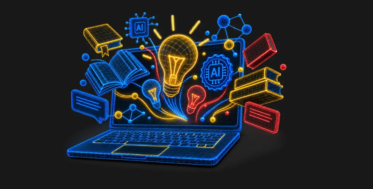 Exploración de inteligencia artificial para decidir qué aprender y aplicar