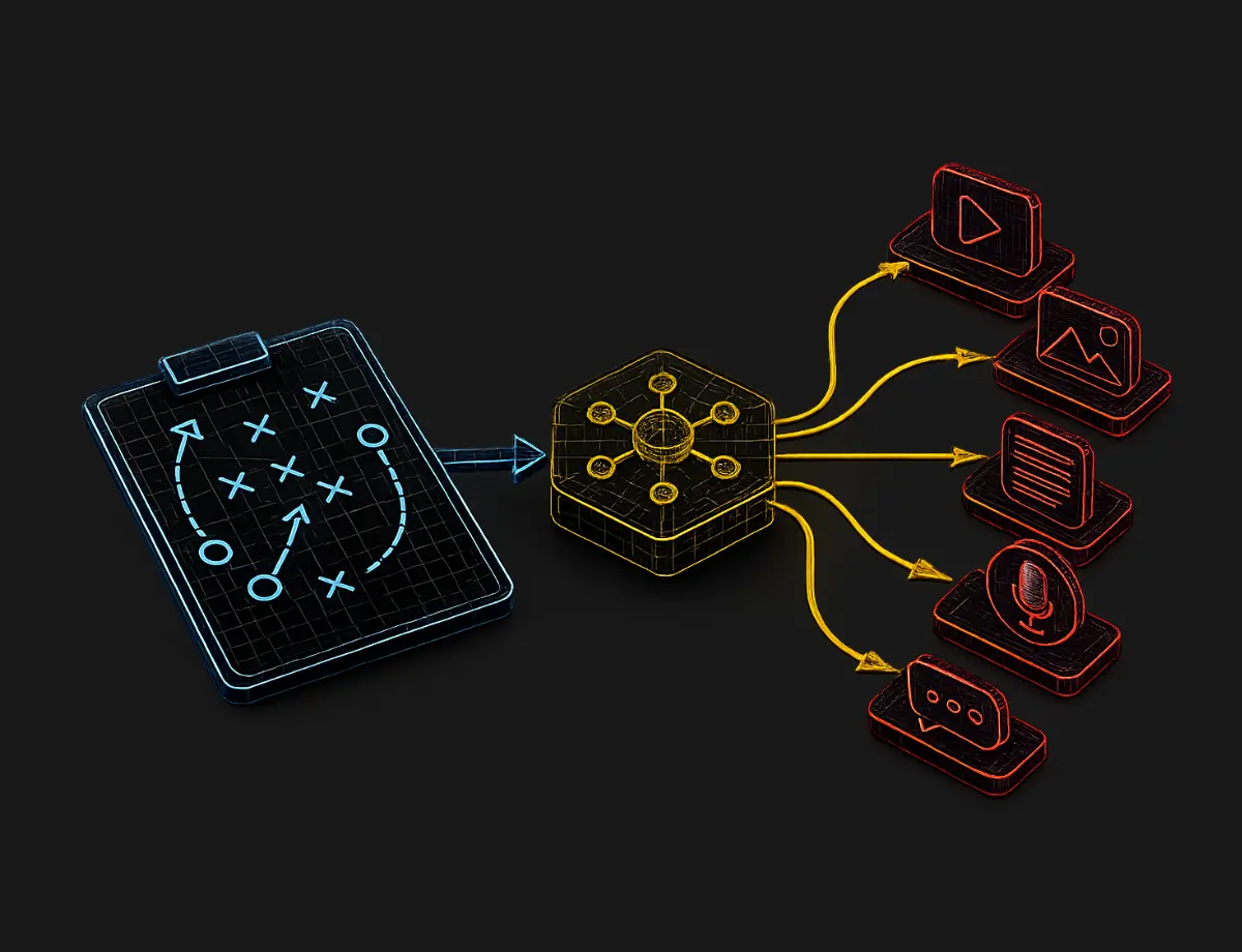 Estrategia de contenidos con IA