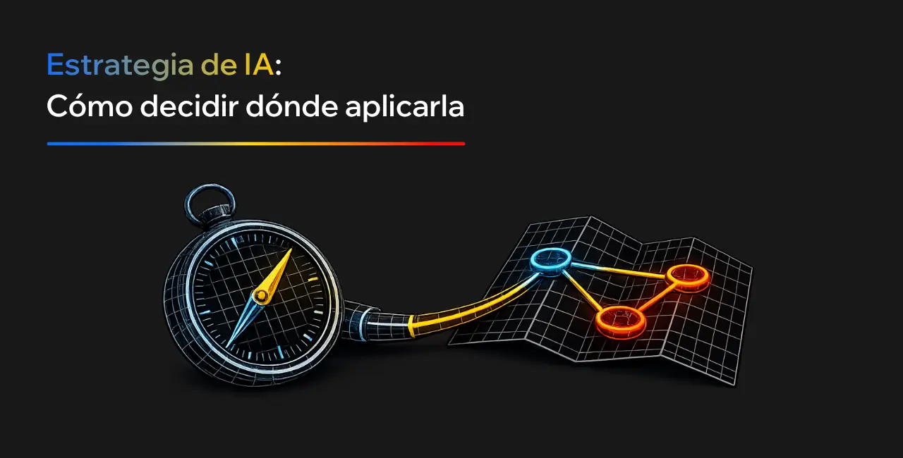 Estrategia de IA para priorizar procesos y decisiones