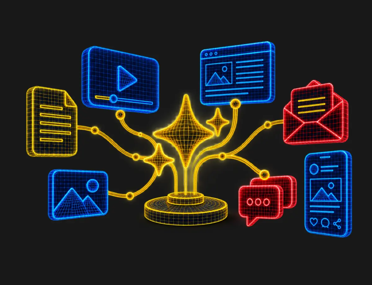 Marketing de contenidos con IA